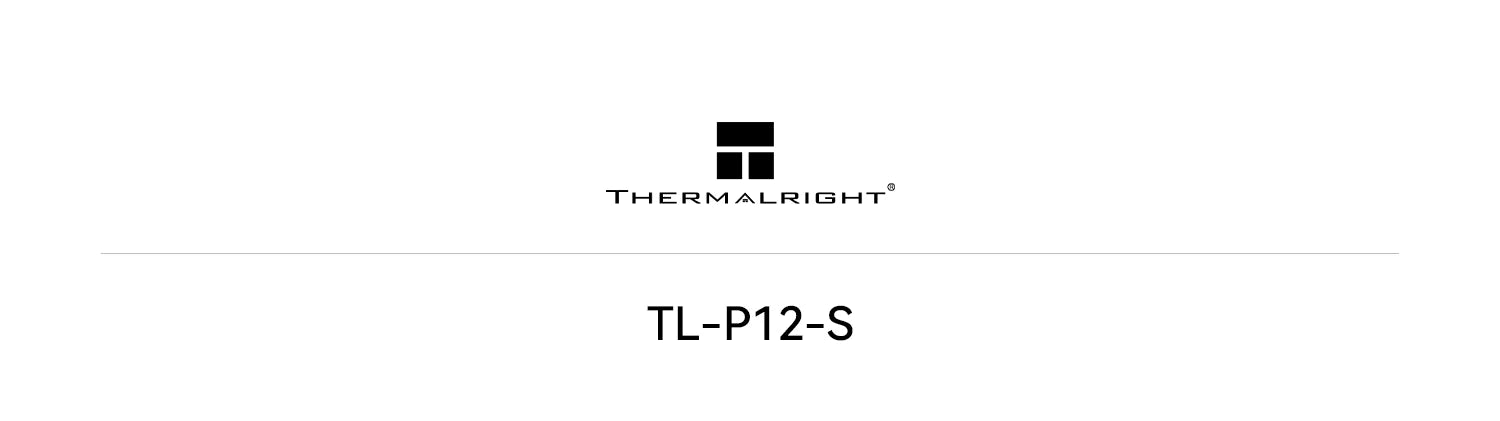 Thermalright TL-P12-S 12cm Cooling Fan 5V 3PIN ARGB pc