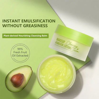 Refreshing cleansing balm that removes makeup while keeping skin soft, hydrated, and non-greasy.