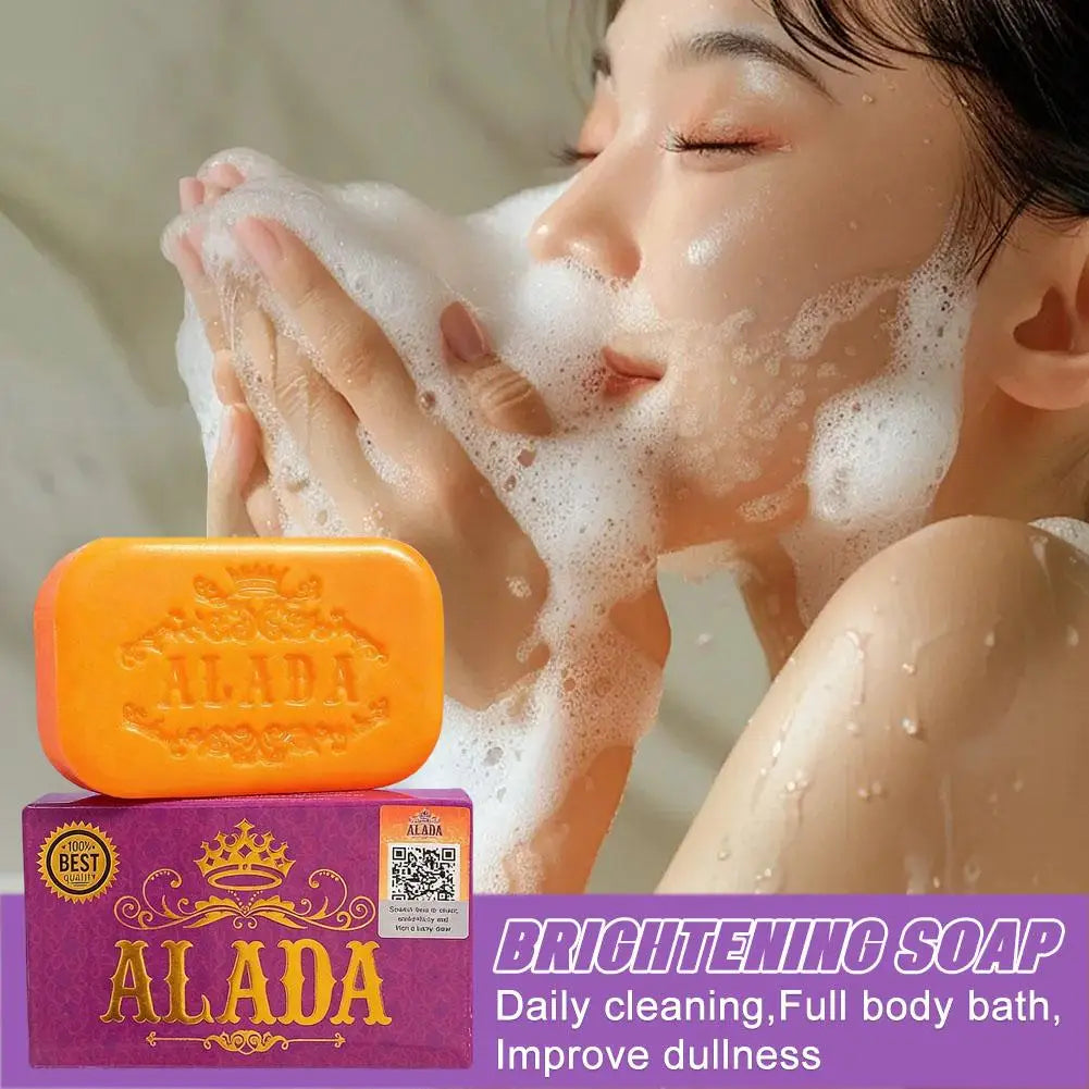 Facial Cleansing Soap Handmade Body Soap For Women &amp; Men Whitening Lightening Skin Moisturizing Cleansing Face Skin Care Product