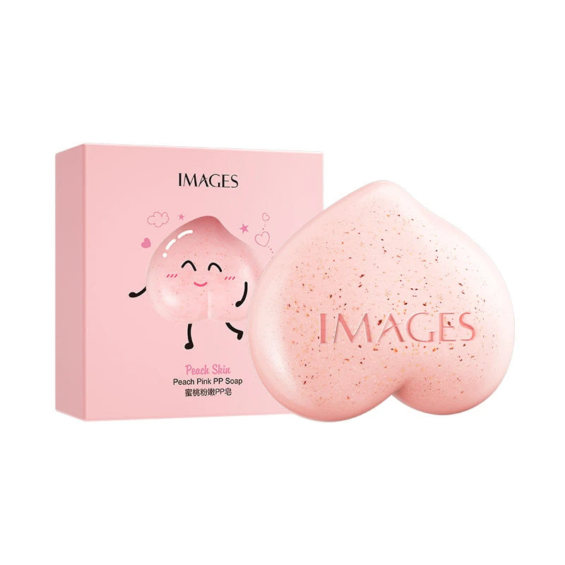 Handmade Essential Oil Soap Brightening Cleansing Bar Gentle Exfoliating Nourishing Buttocks Body Care Skin Beauty Bathing Soap