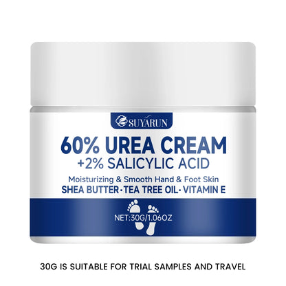 SUYARUN 60 Urea Foot Cream for Cracked Heels &amp; Dry Feet