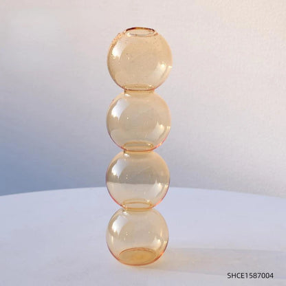 Nordic Glass Vase Modern Home Decor