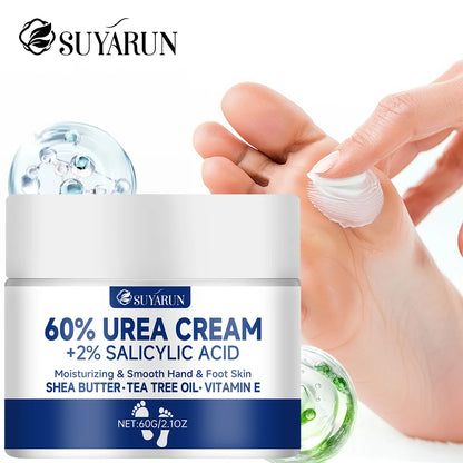 SUYARUN 60 Urea Foot Cream for Cracked Heels &amp; Dry Feet