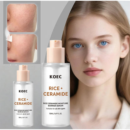 Brand Rice Essence Lotion Niacinamide Repair Facial Serum Nourishing Moisturizer Milk Toner Ceramide Deep Clean Cleansing Powder