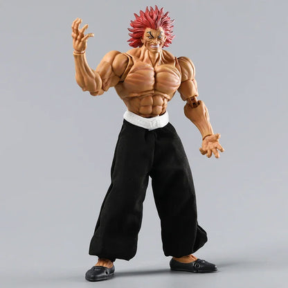 Storm Toys 1/12 Baki Hanma: Son of Ogre Hanma Yujiro Action Figure Collectable Joints Moveable Model Toy