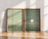 Japandi Wall Art Scandinavian Sunset Print