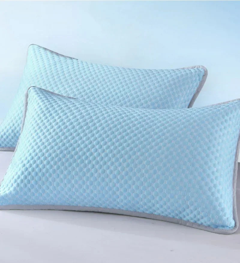 Summer Cooling Pillowcase – Ice Cool Washable Cover 48x74cm