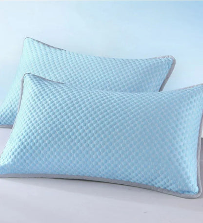 Summer Cooling Pillowcase – Ice Cool Washable Cover 48x74cm