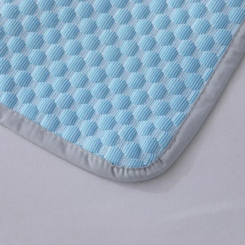 Summer Cooling Pillowcase – Ice Cool Washable Cover 48x74cm