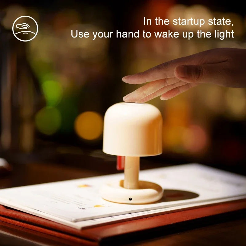 Mushroom LED Night Light for Modern Home Decor