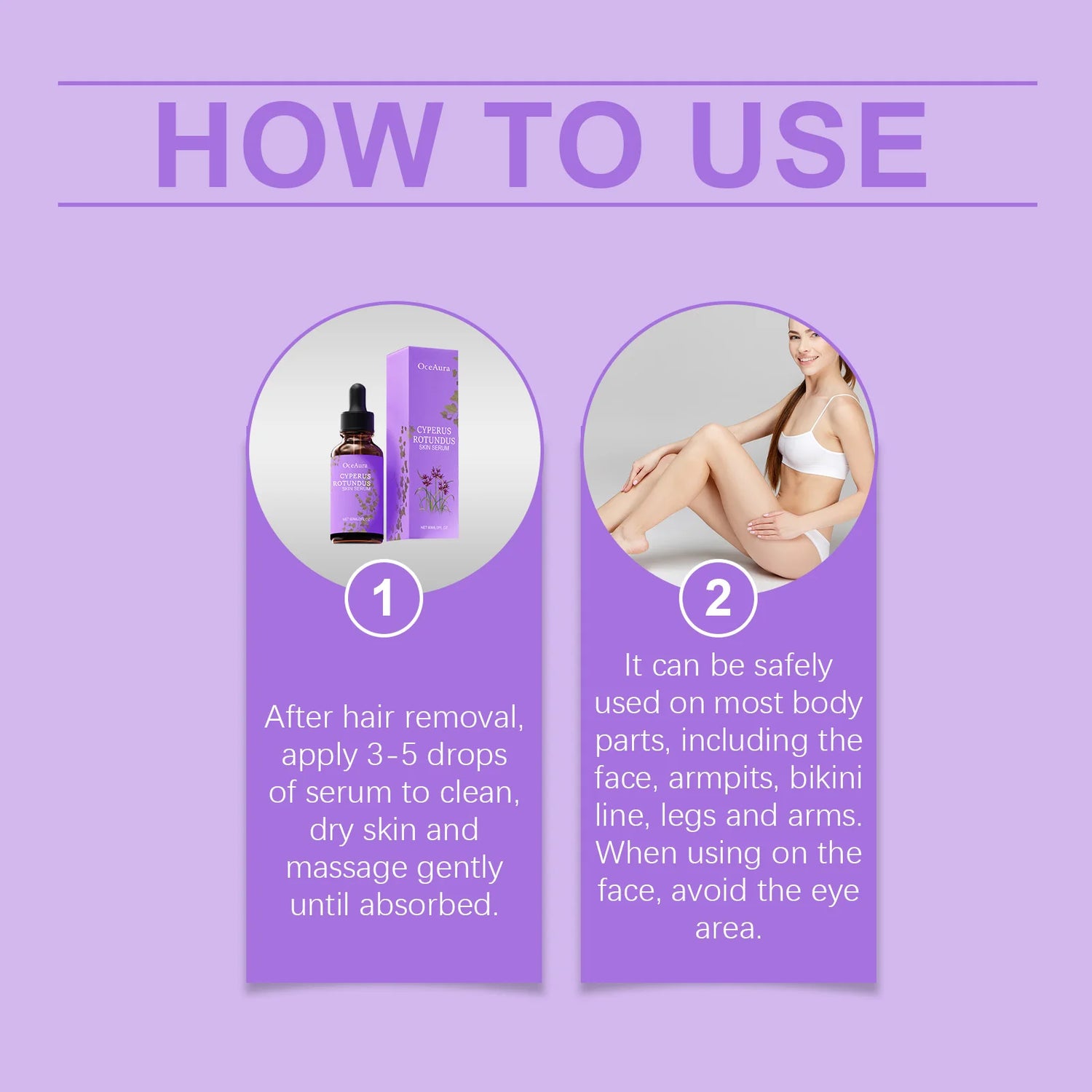 Depilatory Essence: Gentle Care, Refreshing, No Black Spots Left, Daily Skin Cleansing and Depilatory Care Essence Liquid