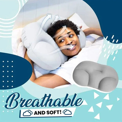 All-round Egg Shaped Cloud Pillow Soft Bed Pillow Nursing
