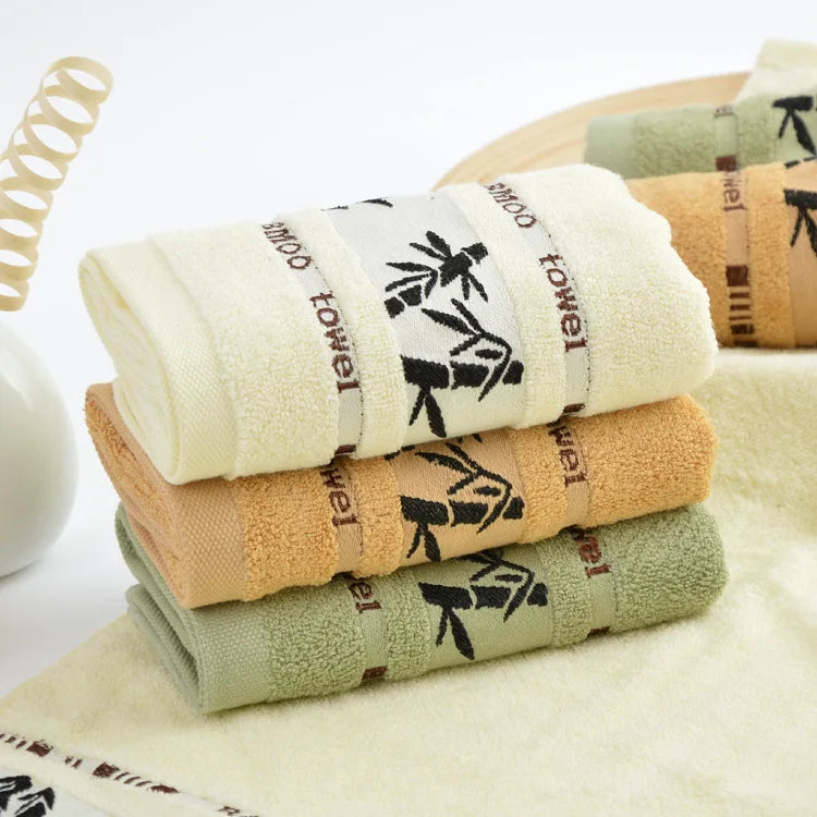 Set of 146 Bamboo Fiber Towels Sets Home Bath Towea