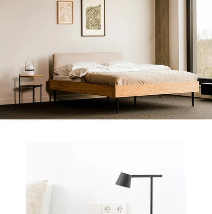 Minimalist Sofa Side Table Double-Layer Living Room Tea Table Simple Storage Rack Bedside Mini Desk for Bedroom Home Decor