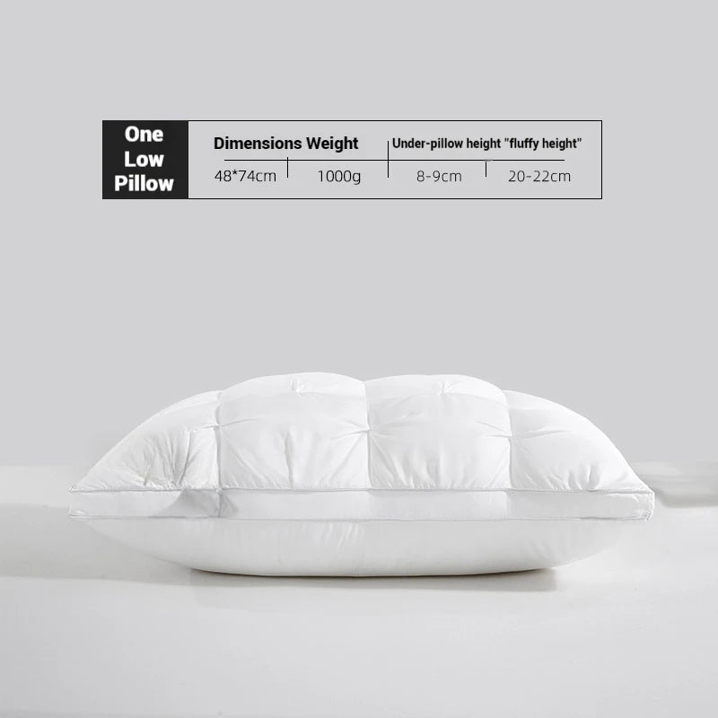 Comfortable Pillows for Sleeping 5-star Hotel Pillow Three