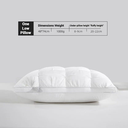 Comfortable Pillows for Sleeping 5-star Hotel Pillow Three