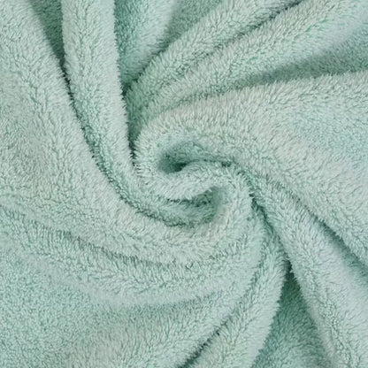 Coral Fleece Thickened Towel and Bath Towel Set,
