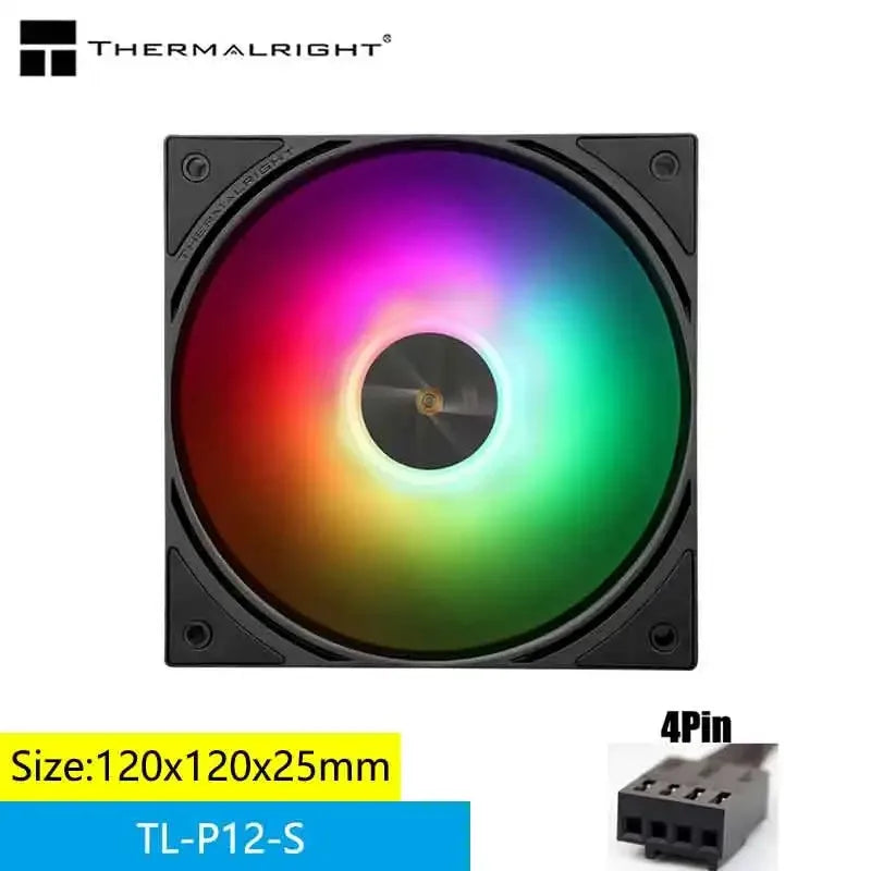 Thermalright TL-P12-S 12cm Cooling Fan 5V 3PIN ARGB pc