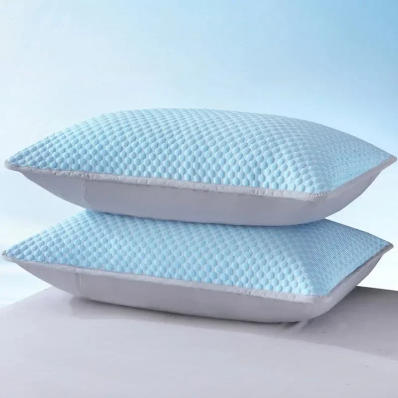 Summer Cooling Pillowcase – Ice Cool Washable Cover 48x74cm