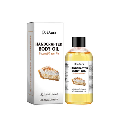Body Juice Oil Hand Crafted Replenish Smooth Silky Deep Moisturizing Nourishing Brightening Relaxing Massage Scraping Skin Care