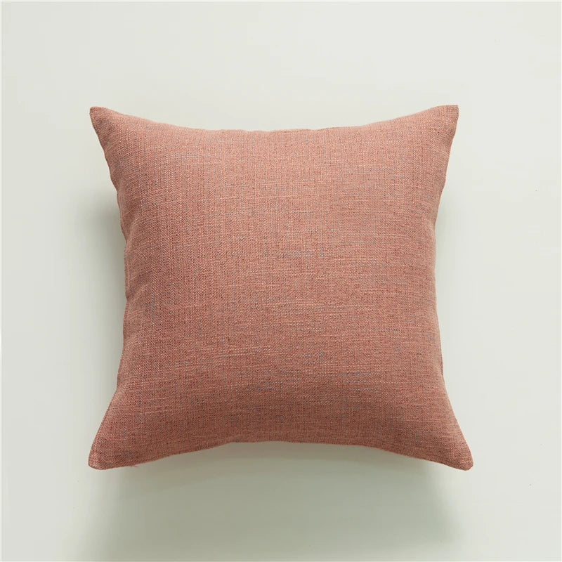 Pillow Cover Linen Pillow Case For Living Room Sofa Decorative Pillows With Tassel Farmhouse Home Decor Housse De Coussin