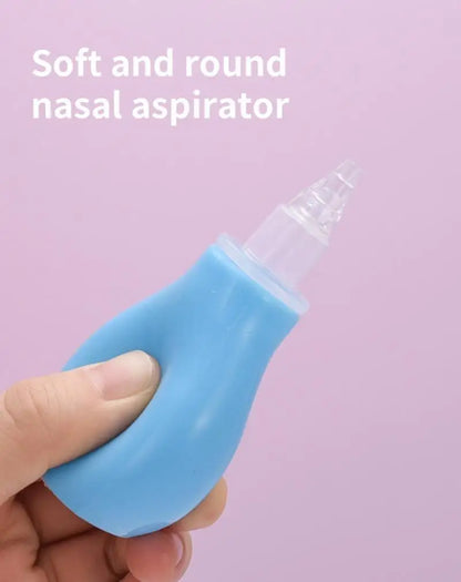 6Pcs Baby Care Kit+Storage Bag Nasal Aspirator Nail Scissors Hair Comb Brush Cleaning Tools Set Newborn Gift Kids Healthcare Kit