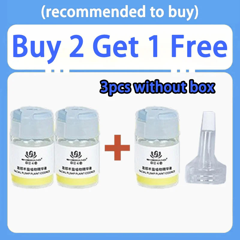 Beauty salon facials, plumping and plumping plant essences, hydrating and lightening temples, facial set