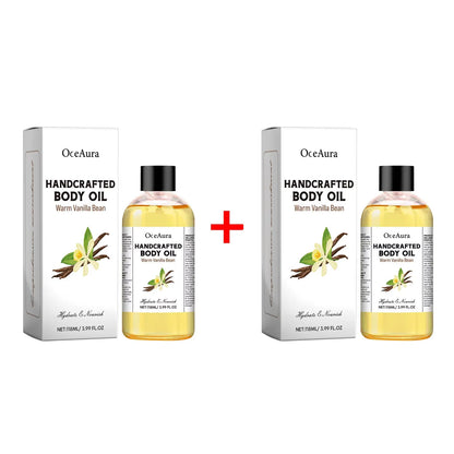 Body Juice Oil Hand Crafted Replenish Smooth Silky Deep Moisturizing Nourishing Brightening Relaxing Massage Scraping Skin Care