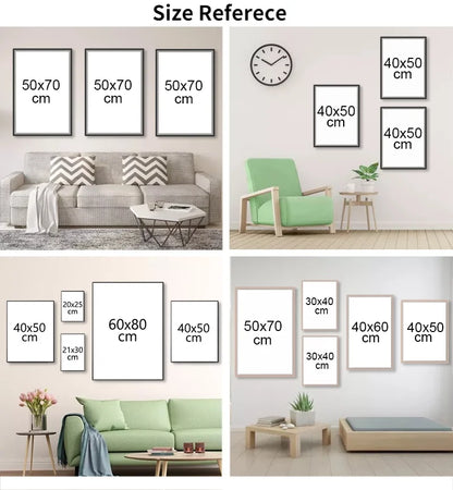 Matisse Poster Nordic Abstract Wall Art Print