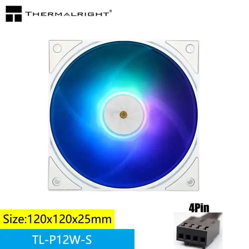Thermalright TL-P12-S 12cm Cooling Fan 5V 3PIN ARGB pc