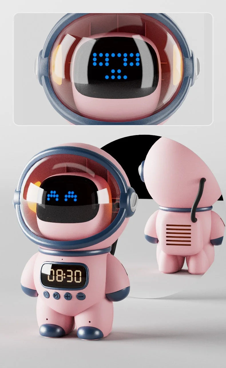 Ai Chat Robot 6 Ai Models Wifi Bluetooth Dual Mode Desktop Companion Night Light Clock Alarm Intelligent Office Assistance