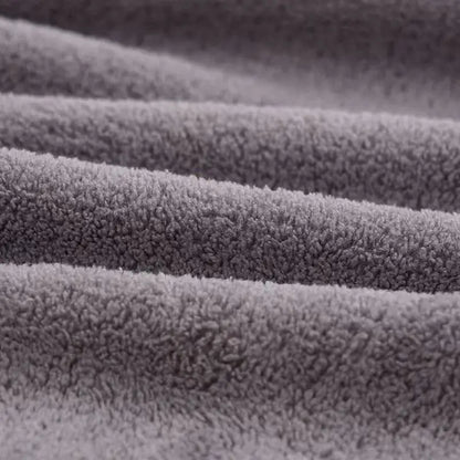 Coral Fleece Thickened Towel and Bath Towel Set,