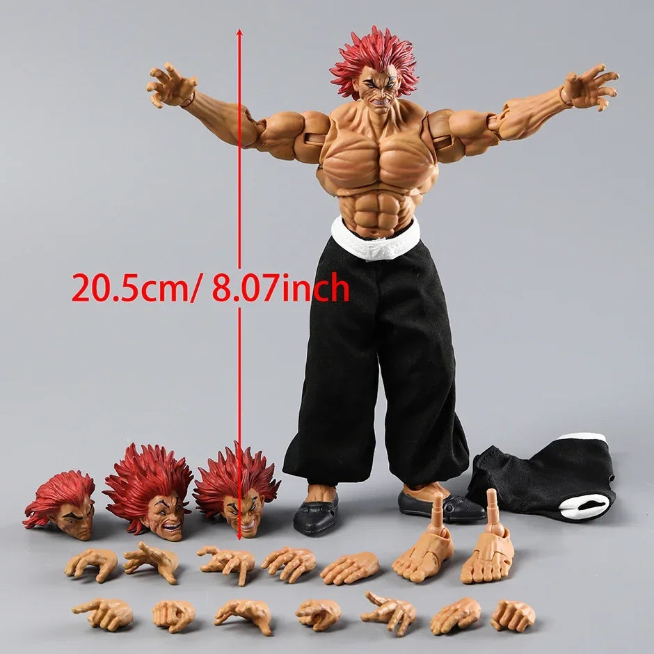 Storm Toys 1/12 Baki Hanma: Son of Ogre Hanma Yujiro Action Figure Collectable Joints Moveable Model Toy