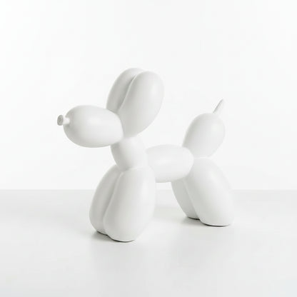 Nordic Dog Figurine Decorative Animal Sculpture