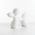 Nordic Dog Figurine Decorative Animal Sculpture