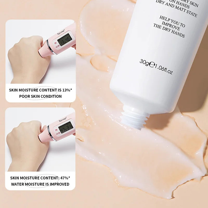 5pcs Hand Cream Gift Set – Infused with Goat Milk &amp; Nourishing Oils for Deep Moisture and Restorative Care, 30g Squeeze Tubes