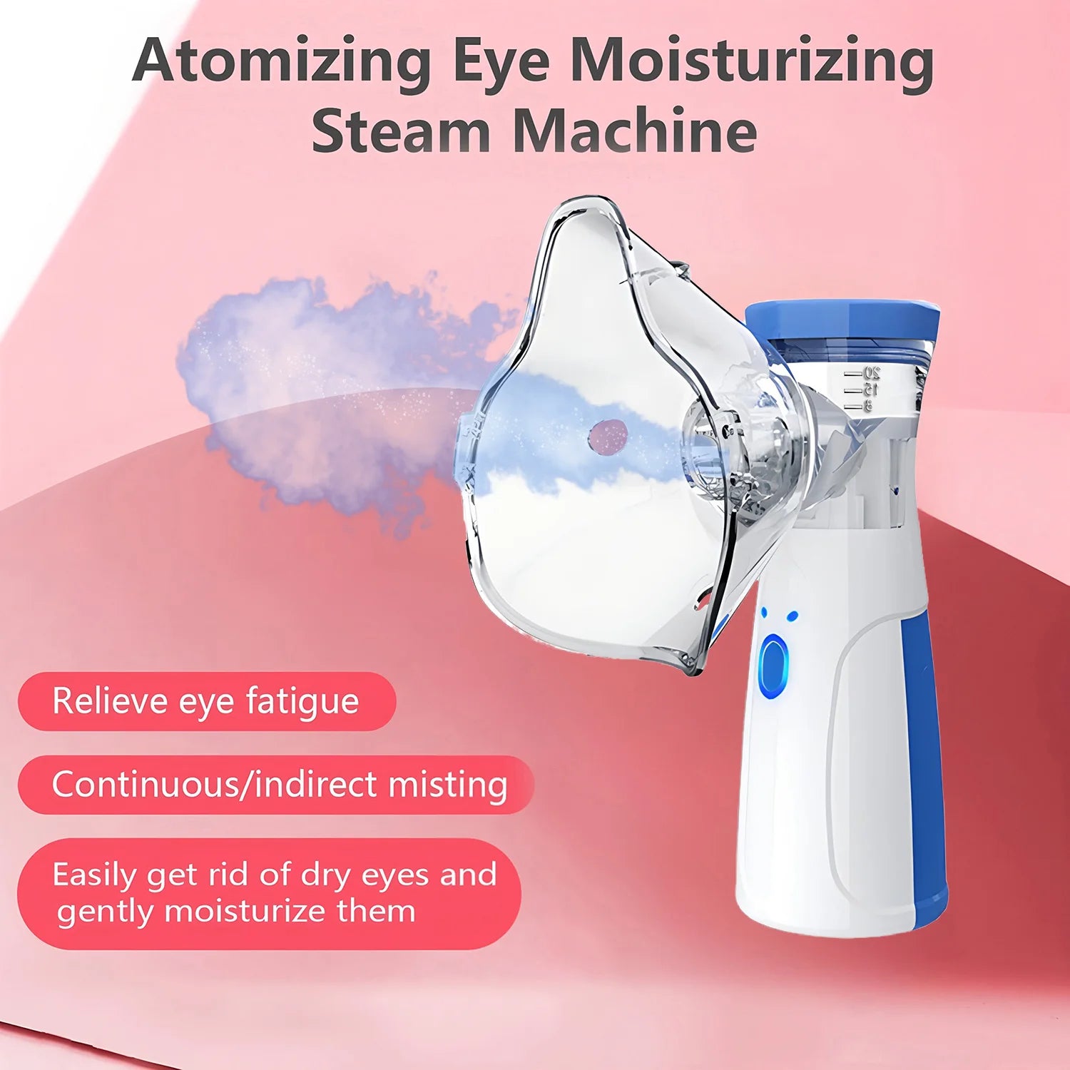 Mini Humidifier Facial Steamer Device Beauty Spray Hydrating Apparatus Cold Spray Apparatus Nano Spray Skin Care