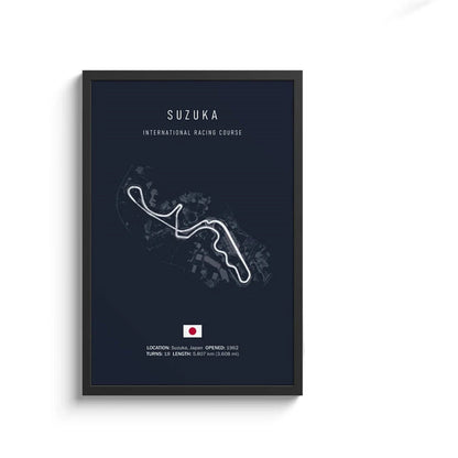 F1 Imola Wall Art Canvas Painting – Nordic Motorsport Poster