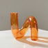 Nordic Irregular Glass Vase Home Decor
