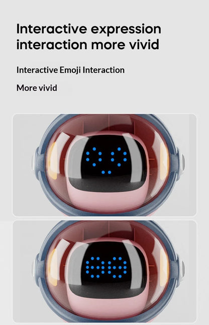 Ai Chat Robot 6 Ai Models Wifi Bluetooth Dual Mode Desktop Companion Night Light Clock Alarm Intelligent Office Assistance
