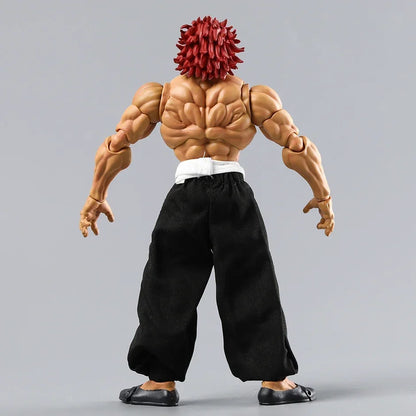 Storm Toys 1/12 Baki Hanma: Son of Ogre Hanma Yujiro Action Figure Collectable Joints Moveable Model Toy