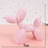 Nordic Dog Figurine Decorative Animal Sculpture