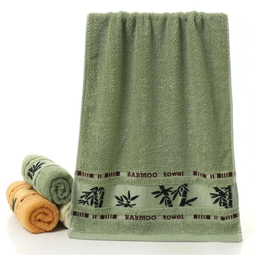 Set of 146 Bamboo Fiber Towels Sets Home Bath Towea