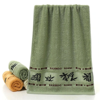 Set of 146 Bamboo Fiber Towels Sets Home Bath Towea