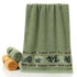 Set of 146 Bamboo Fiber Towels Sets Home Bath Towea