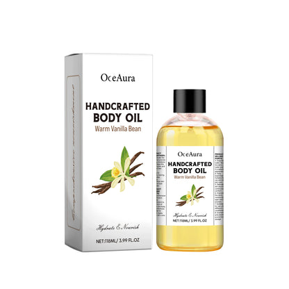 Body Juice Oil Hand Crafted Replenish Smooth Silky Deep Moisturizing Nourishing Brightening Relaxing Massage Scraping Skin Care