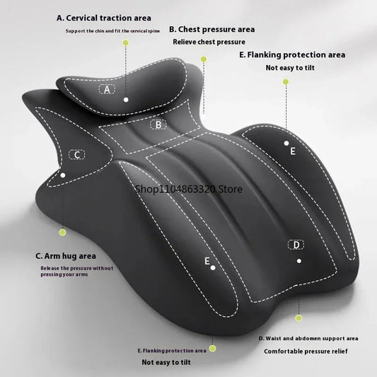 Bedside Bed Multifunctional Lying Pillow Prone Reading Cushion Pillow Phone Lying Down Sleeping Artifact Pillow Cushion