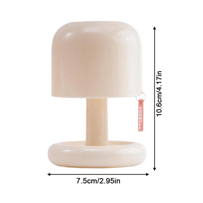 Mushroom LED Night Light for Modern Home Decor