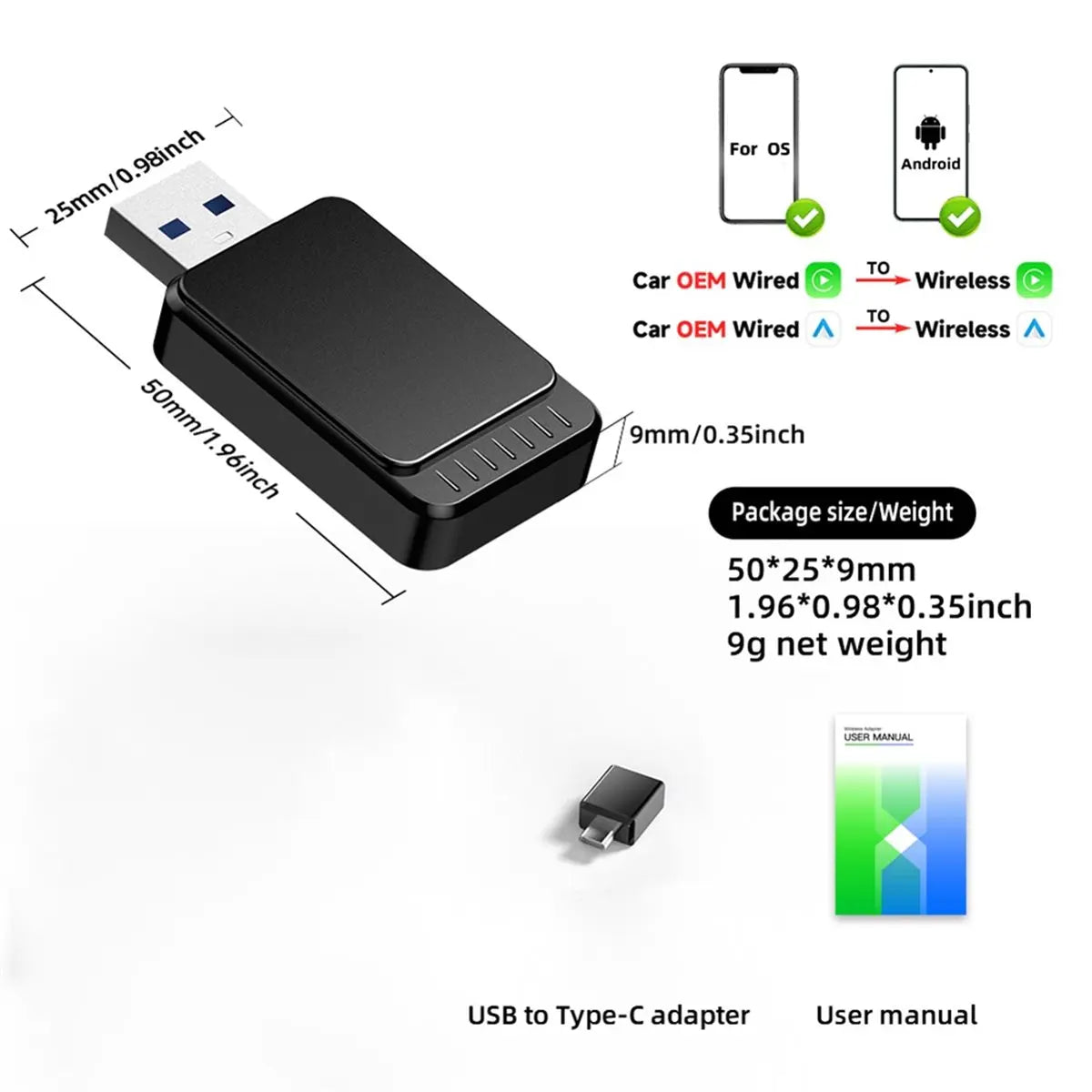 AI Box goes beyond a typical wireless Android Auto bridge into a full smart device running Android