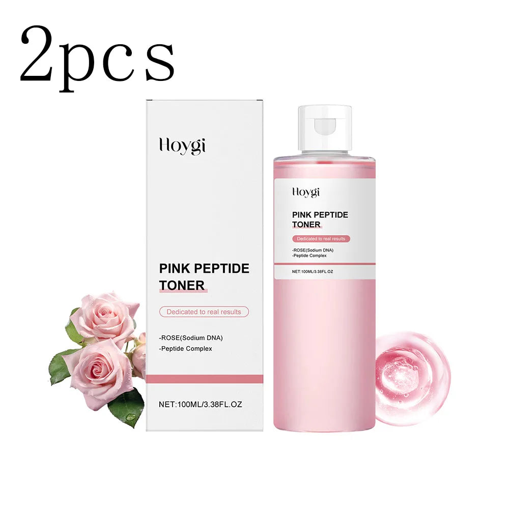 Rose Moisturizing Toner Cleanses, Moisturizes, Hydrates, Refines Pores, and Nourishes Skin Facial Toner